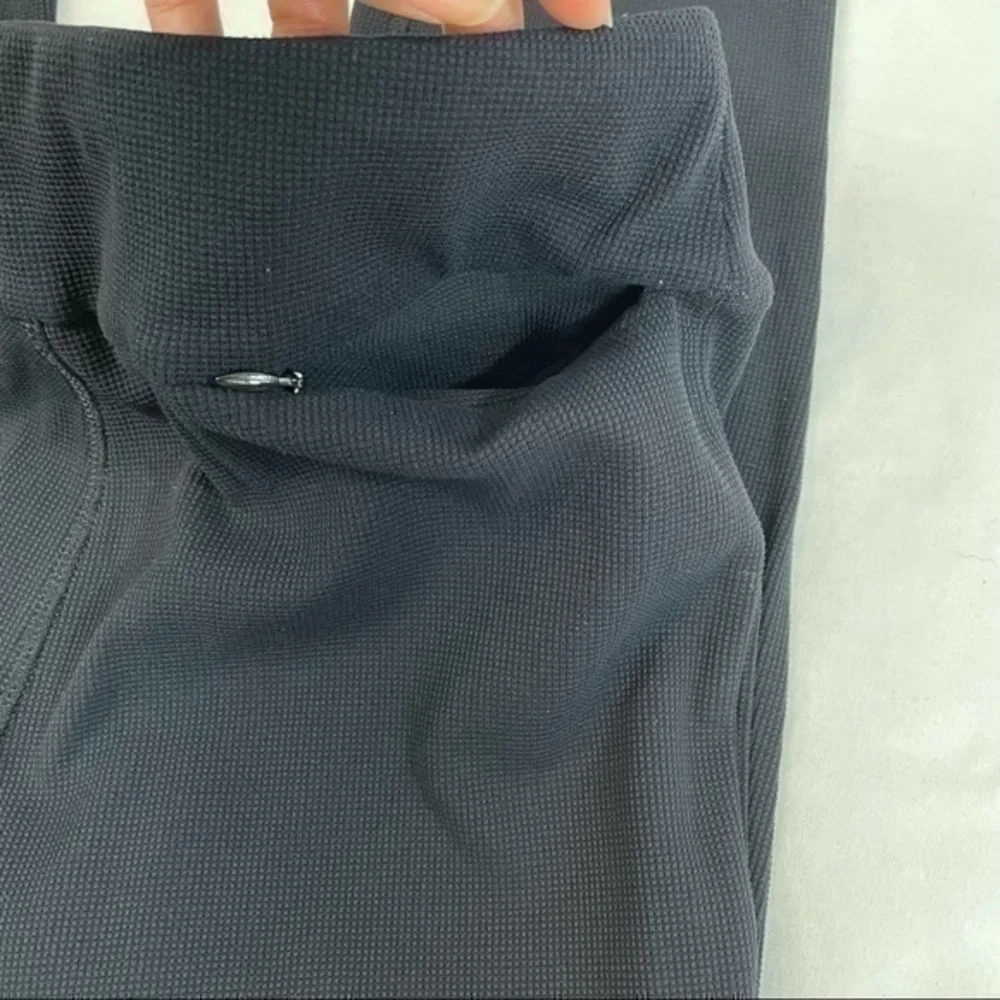 No Ka'Oi Legging Set | High Waist Legging & Crop Top | Women Size 2 | Black